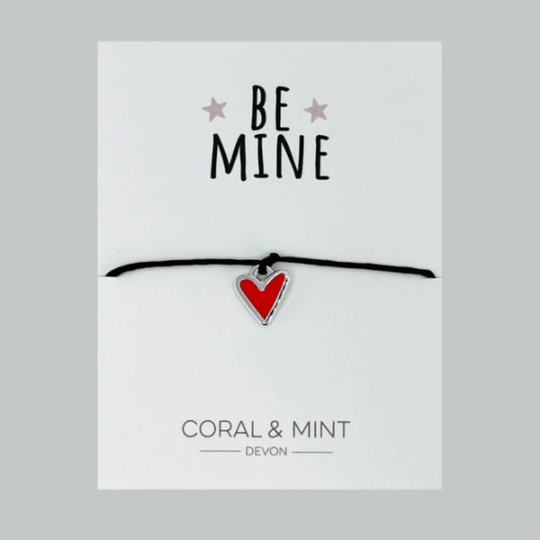 Be Mine Heart Bracelet