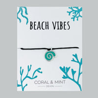 Beach Vibes Ammonite Bracelet