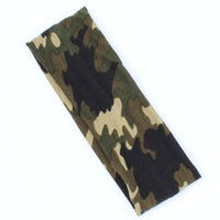 Camouflage stretch bandeau