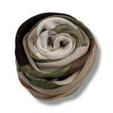 Khaki Camouflage Scarf