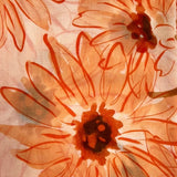 Orange Daisy Scarf