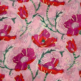 Pink Poppy Scarf