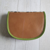 Orange Leopard Olivia Bag