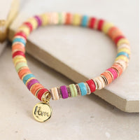 Semi Precious Bead Bracelet