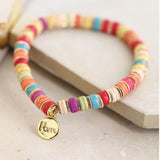 Semi Precious Bead Bracelet