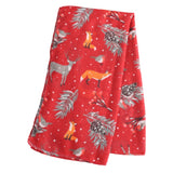 Red Winter Wonderland Scarf