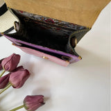 Pink Orange Leopard Gertrude Bag