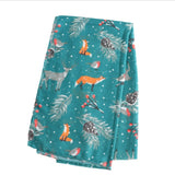 Green Winter Wonderland Scarf