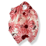 Red Daisy Scarf