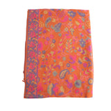 Burnt Orange Autumn Pashmina Wrap