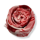 Red Daisy Scarf