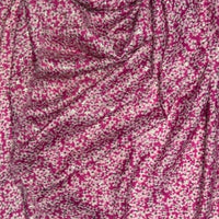 Lobelia Flower Pink Scarf