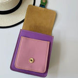 Pink Orange Leopard Gertrude Bag