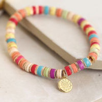 Semi Precious Bead Bracelet