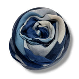Blue camouflage Scarf