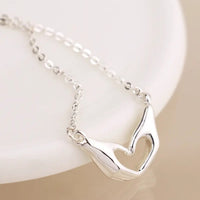 Heart & Hands Necklace