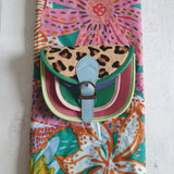 Pink Leopard Olivia Bag & Scarf