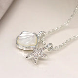 Shell & Starfish Necklace