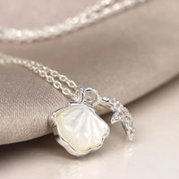 Shell & Starfish Necklace