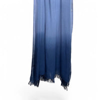 Ocean Blue Ombre Scarf