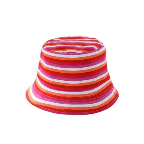 Funky Stripes Bucket Hat