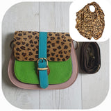 Agnes Bag & Mocca Scarf Set