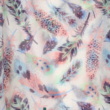 Feather Pastel Mix Scarf