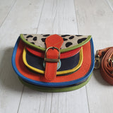 Orange Leopard Olivia Bag