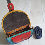 Aqua Cow Olivia Bag ~ Free Scarf!