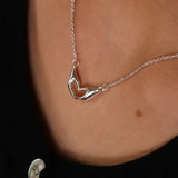 Heart & Hands Necklace