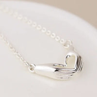 Heart & Hands Necklace
