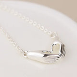 Heart & Hands Necklace