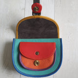 Aqua Cow Olivia Bag ~ Free Scarf!