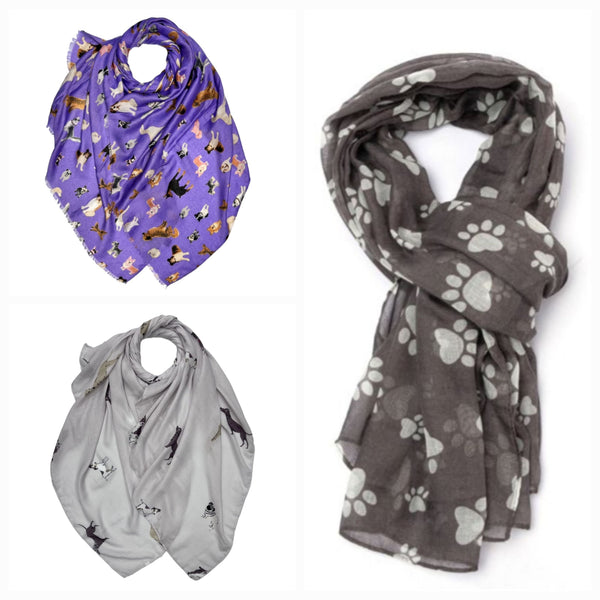 The Doggy Bundle ~ 3 Scarves