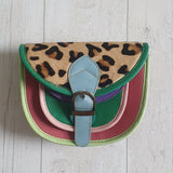 Pink Leopard Olivia Bag & Scarf
