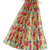 Poppy Meadow Scarf