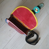 Pink Zebra Olivia Bag