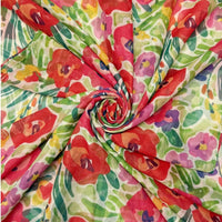 Poppy Meadow Scarf