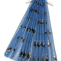 Blue Collie Scarf
