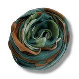 Green Amazon Palm Scarf