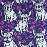 French bulldog snood 