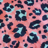 Pink Leopard Print Snood