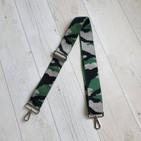 Green Camo Interchangeable Bag Strap