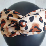 Tan Animal Print Bandeau