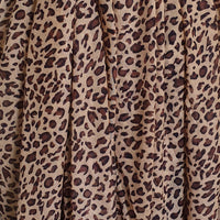 Leopard Print Scarf