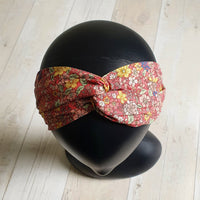 Pink floral ditsy bandeau