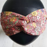 Pink floral ditsy bandeau