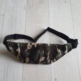 Camouflage waist bag