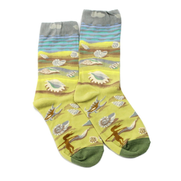 Seashell Socks