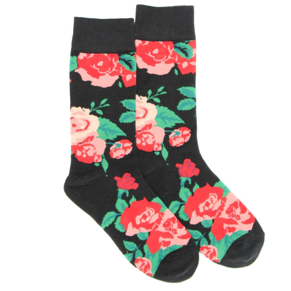 Floral Socks – Devon Delights